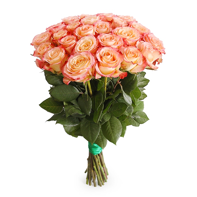 Букет из 25 роз «Эксклюзив» 50 см