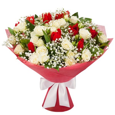 Букет «Чувство лёгкости»