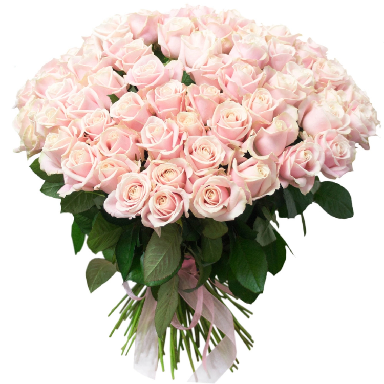 Букет «Ребекка» 101 роза 60 см