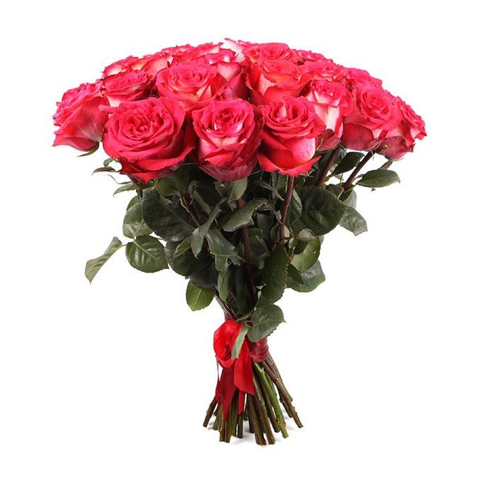 Букет из 35 роз «Игуазу» 50 см